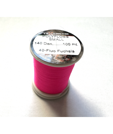 POLYFLOSS SMALL FLUO FUCHSIA 